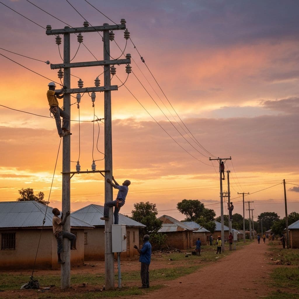 Ghana Grid Company National Electrification